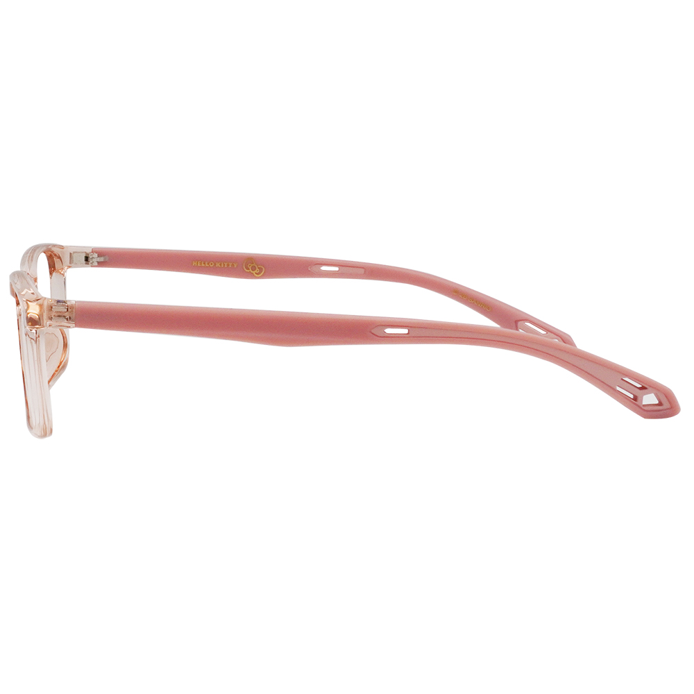 三麗鷗夢幻隊▪︎HELLO KITTY｜小淑女體操 長方框眼鏡｜軟糖粉