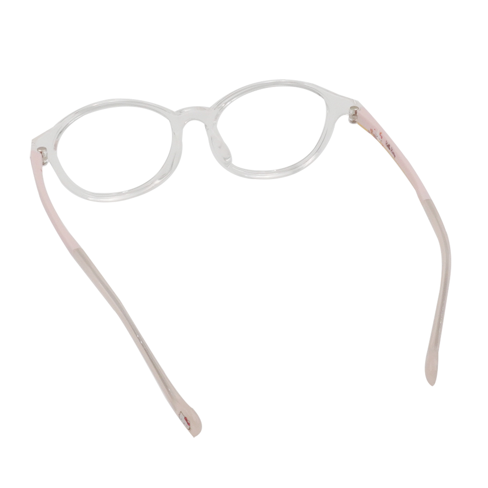 三麗鷗夢幻隊▪︎HELLO KITTY｜簡單樂趣 橢圓框眼鏡｜小清透