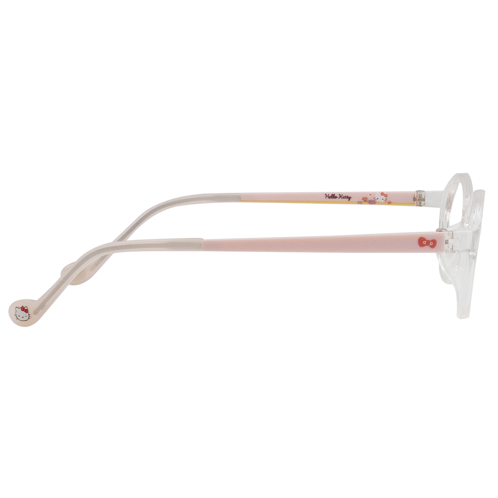 三麗鷗夢幻隊▪︎HELLO KITTY｜簡單樂趣 橢圓框眼鏡｜小清透