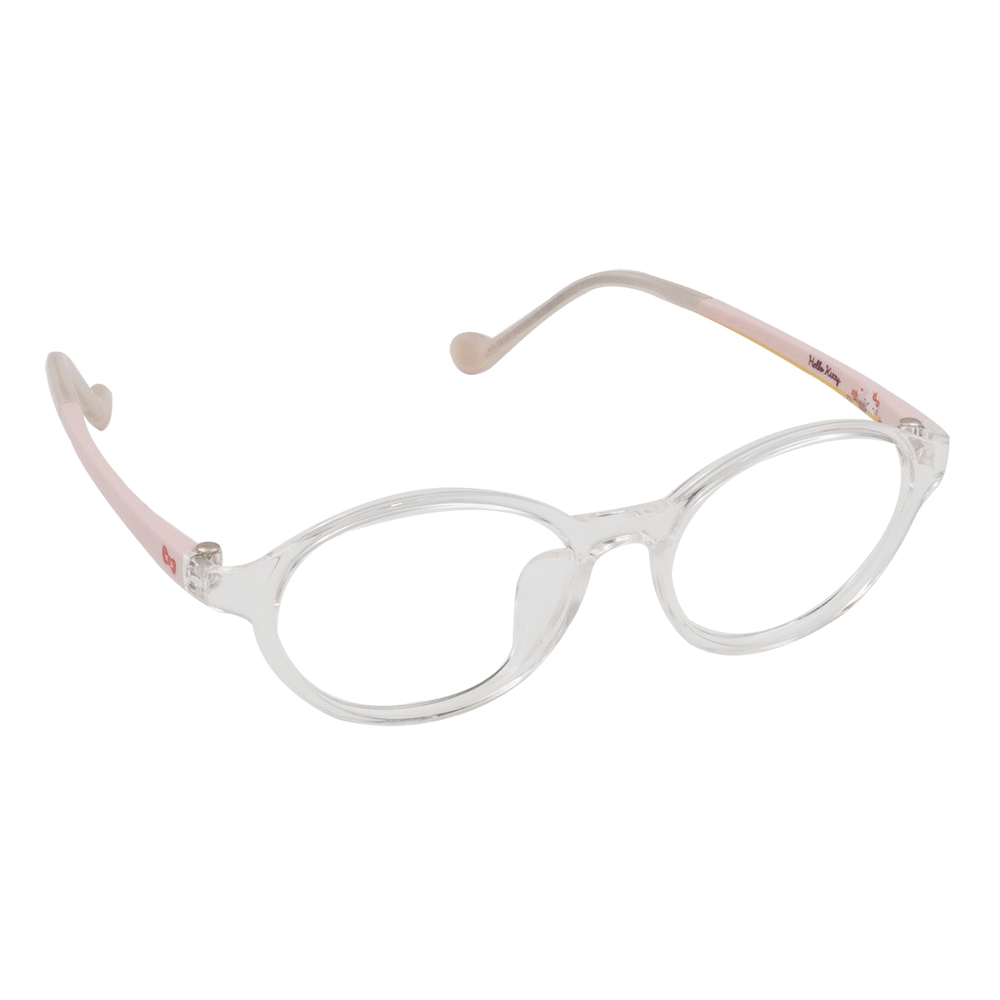 三麗鷗夢幻隊▪︎HELLO KITTY｜簡單樂趣 橢圓框眼鏡｜小清透