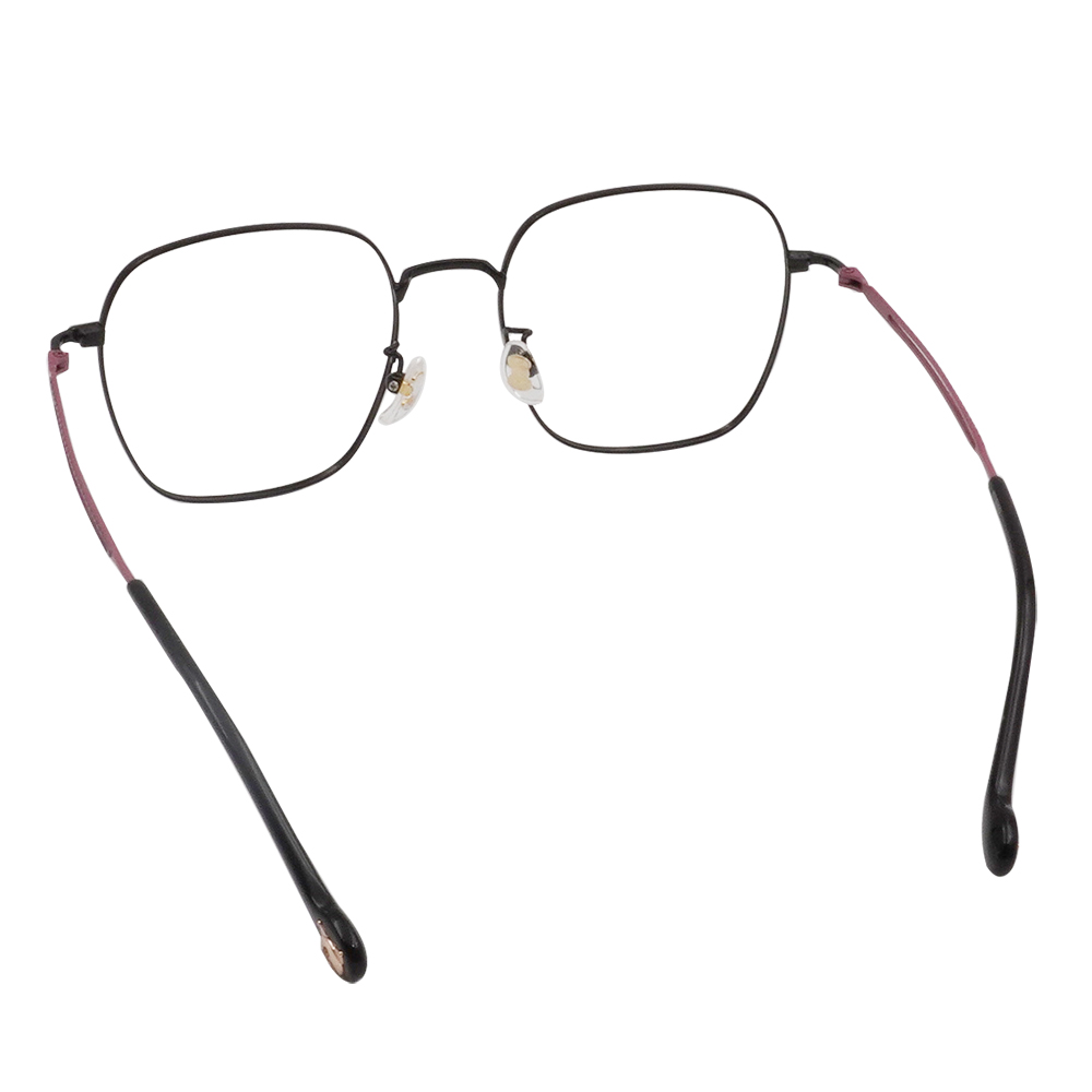 三麗鷗夢幻隊▪︎酷洛米｜壞甜鋸齒線 大方框眼鏡｜柔黑X紫