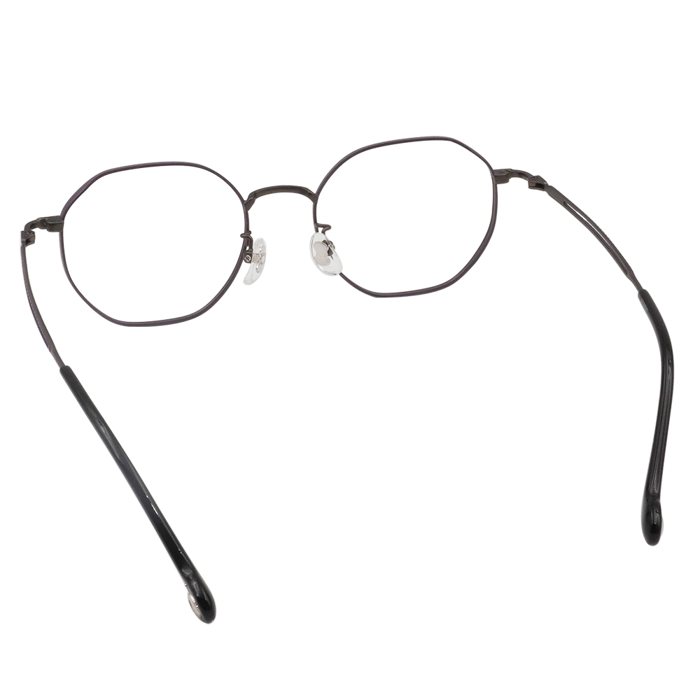 三麗鷗夢幻隊▪︎酷洛米｜逆甜瞬間 圓框眼鏡｜黑甜心/紫