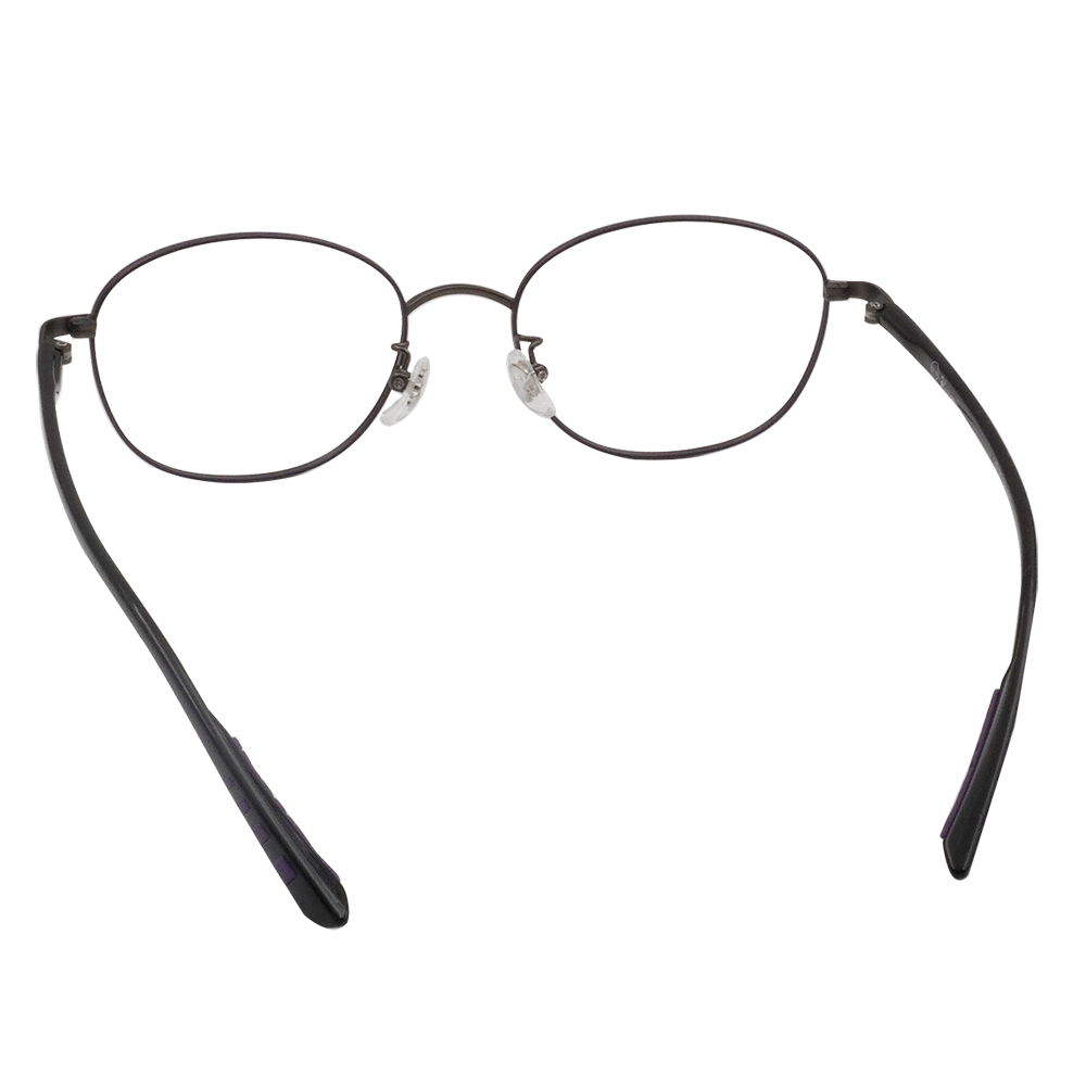 三麗鷗夢幻隊▪︎酷洛米｜搗蛋小甜心 圓框眼鏡｜淘氣紫