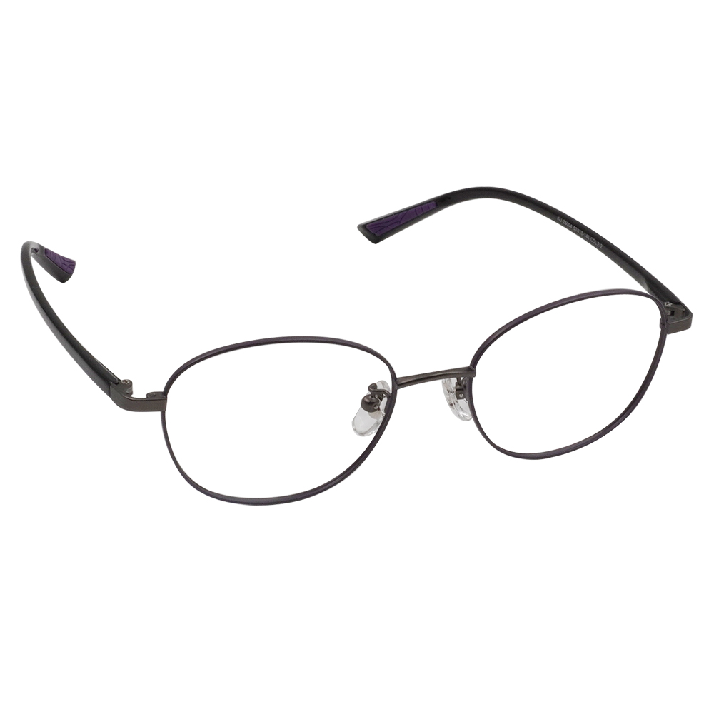 三麗鷗夢幻隊▪︎酷洛米｜搗蛋小甜心 圓框眼鏡｜淘氣紫