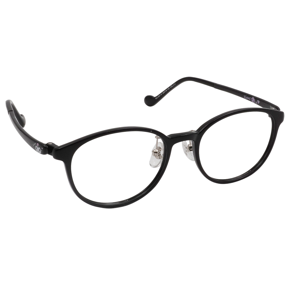 三麗鷗夢幻隊▪︎酷洛米｜率性反差萌 圓框眼鏡｜邊界黑