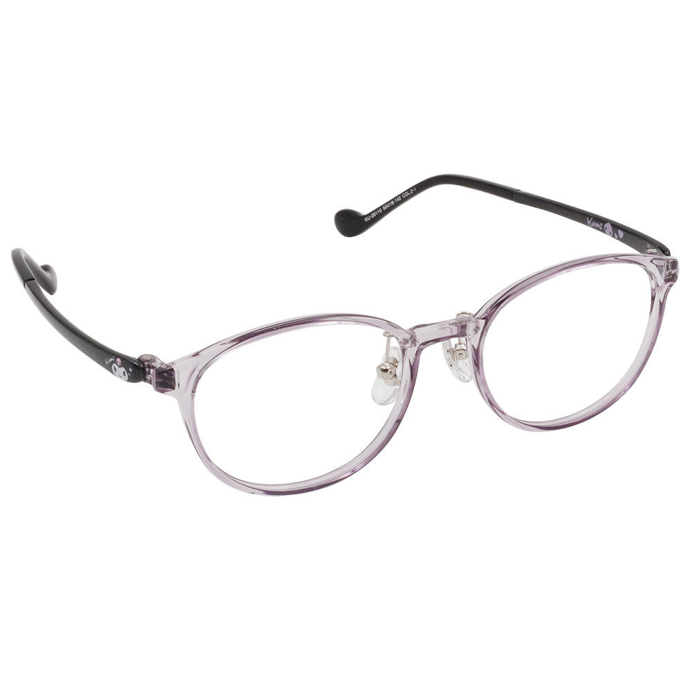 三麗鷗夢幻隊▪︎酷洛米｜率性反差萌 圓框眼鏡｜搖滾紫