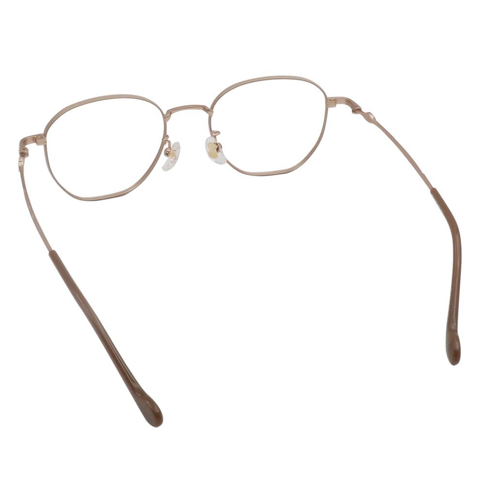 三麗鷗夢幻隊▪︎布丁狗｜暖光步伐 多邊框眼鏡｜奶茶灰