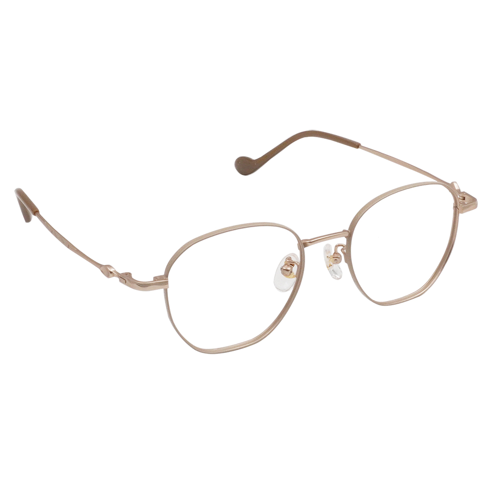 三麗鷗夢幻隊▪︎布丁狗｜暖光步伐 多邊框眼鏡｜奶茶灰