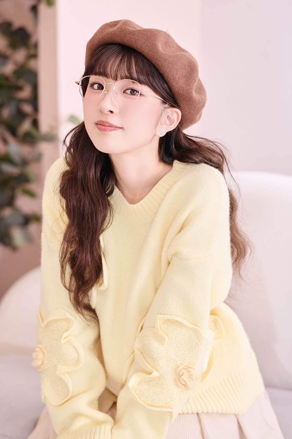 三麗鷗夢幻隊▪︎布丁狗｜暖光步伐 多邊框眼鏡｜奶茶灰