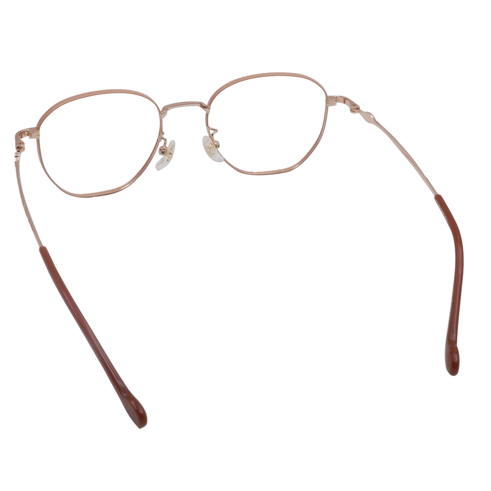 三麗鷗夢幻隊▪︎布丁狗｜暖光步伐 多邊框眼鏡｜霧珊瑚