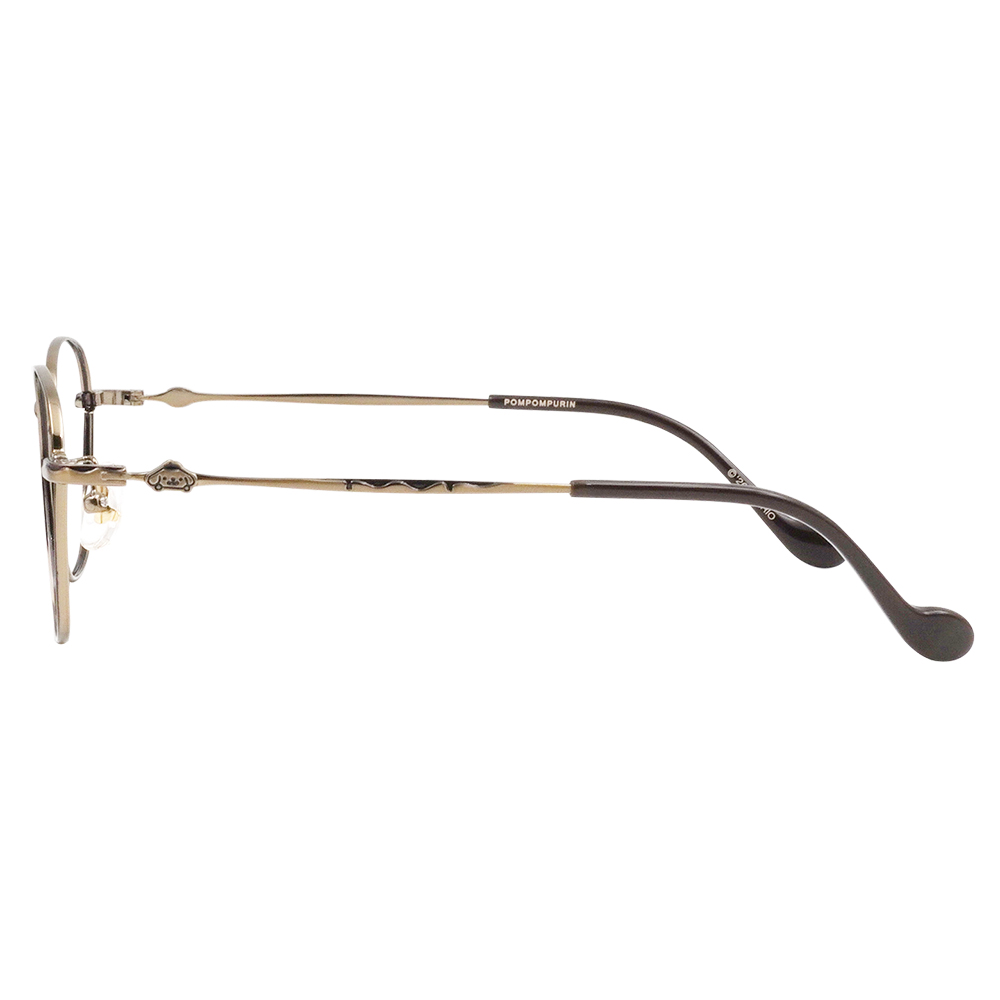 三麗鷗夢幻隊▪︎布丁狗｜蜜糖布丁 圓框眼鏡｜經典咖