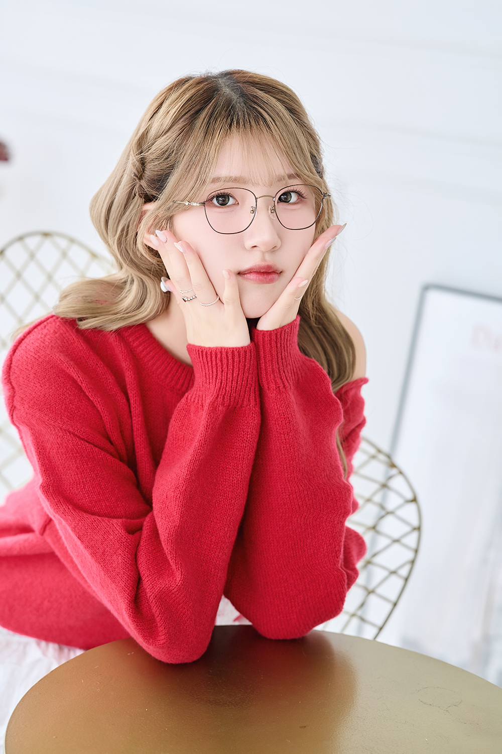 三麗鷗夢幻隊▪︎布丁狗｜蜜糖布丁 圓框眼鏡｜經典咖