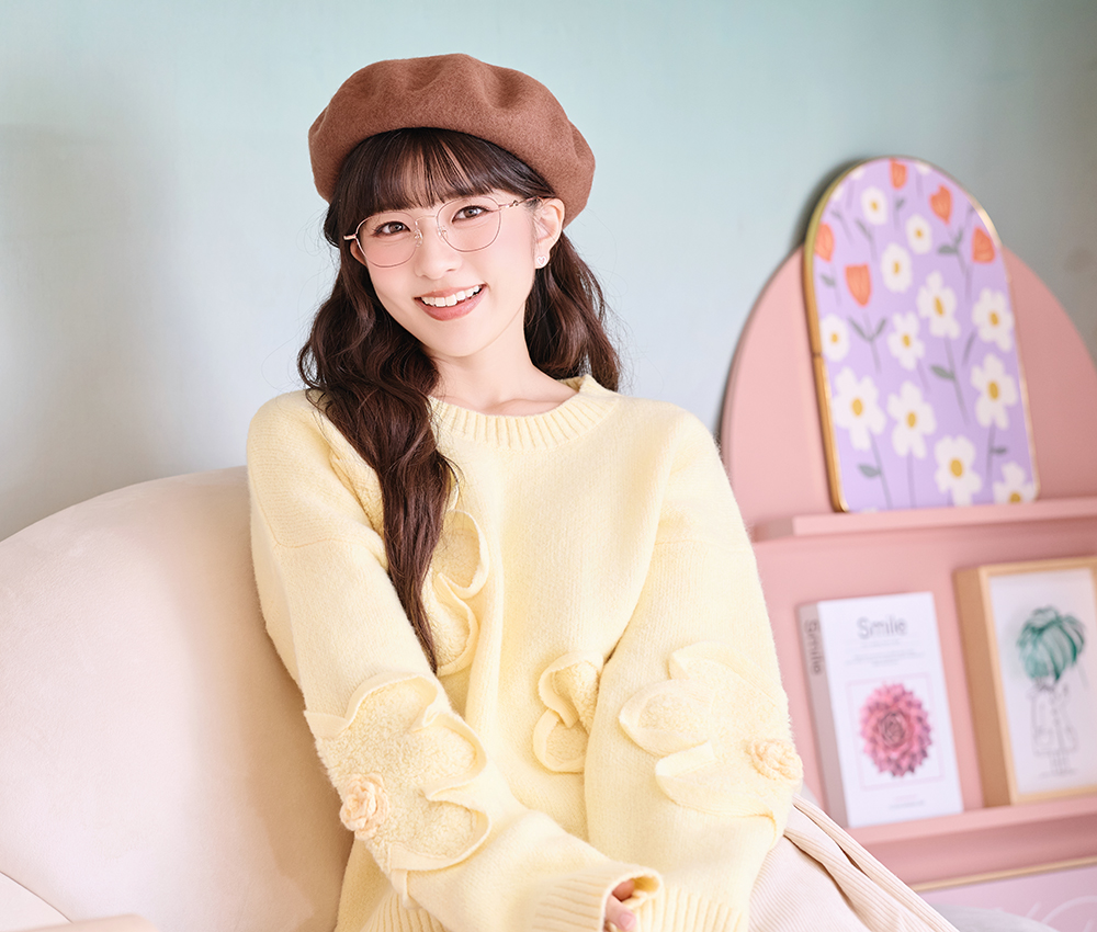 三麗鷗夢幻隊▪︎布丁狗｜蜜糖布丁 圓框眼鏡｜經典咖