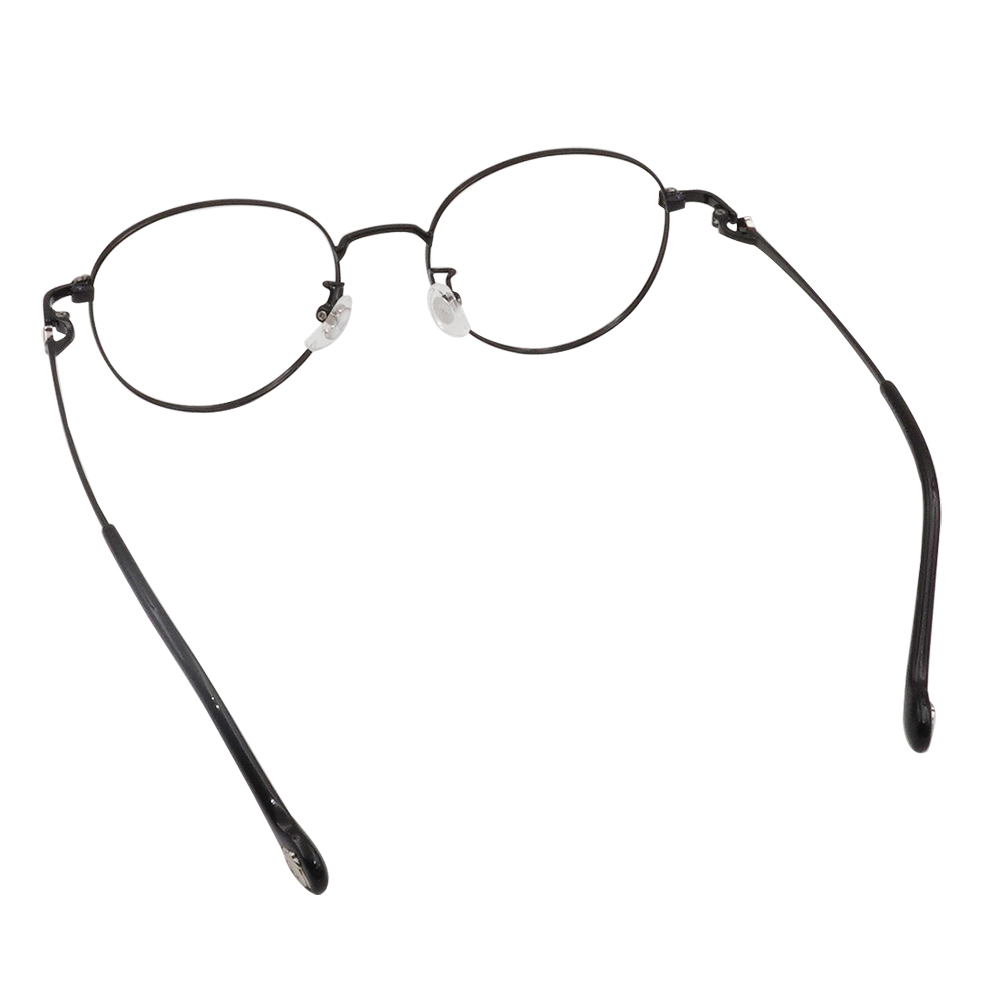 三麗鷗夢幻隊▪︎布丁狗｜午茶微甜 圓框眼鏡｜新月黑