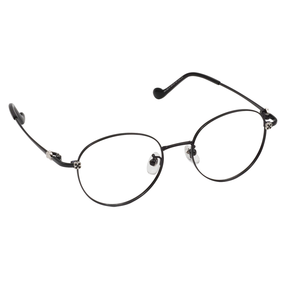 三麗鷗夢幻隊▪︎布丁狗｜午茶微甜 圓框眼鏡｜新月黑