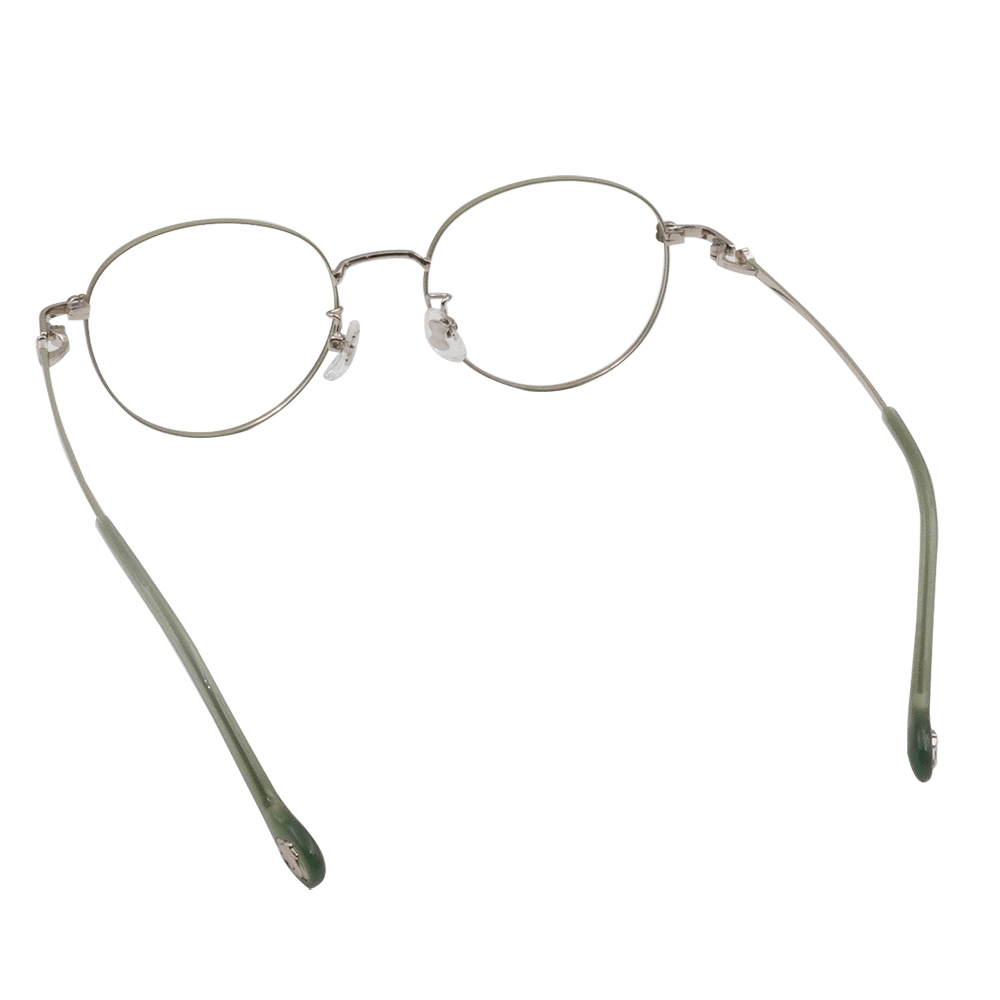 三麗鷗夢幻隊▪︎布丁狗｜午茶微甜 圓框眼鏡｜舒心綠