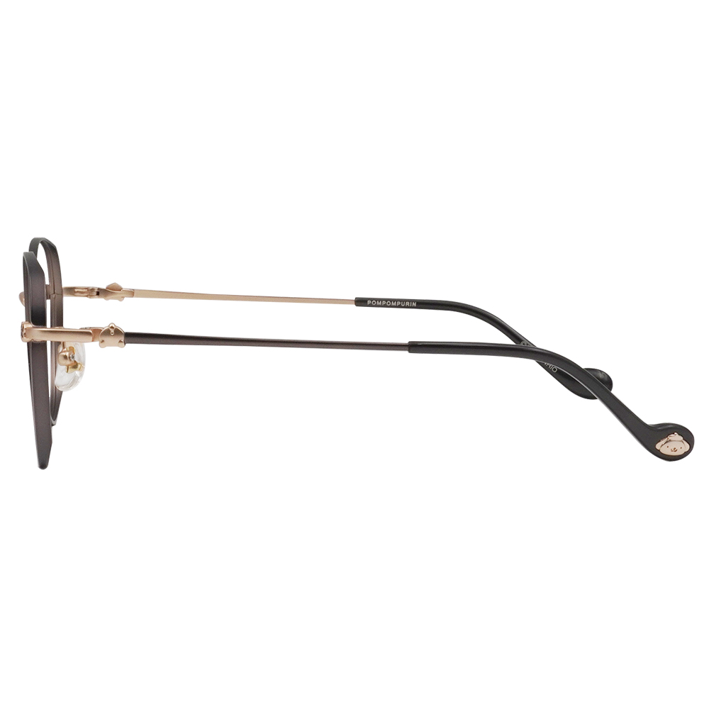 三麗鷗夢幻隊▪︎布丁狗｜甜暖小記事 圓框眼鏡｜奶霧灰