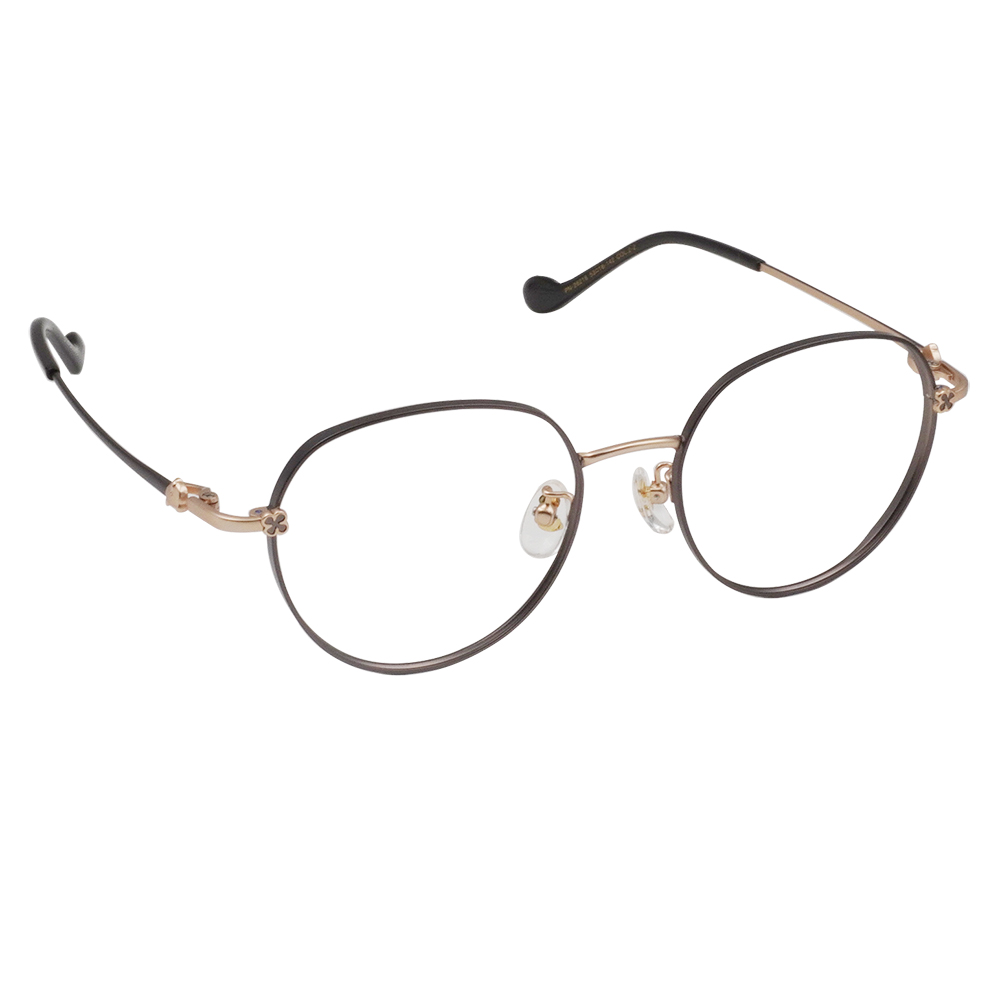 三麗鷗夢幻隊▪︎布丁狗｜甜暖小記事 圓框眼鏡｜奶霧灰