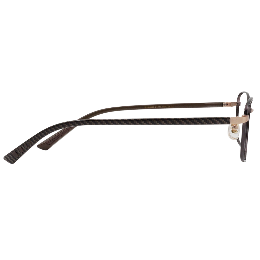 三麗鷗夢幻隊▪︎布丁狗｜奶黃布蕾 長方框眼鏡｜焦糖棕