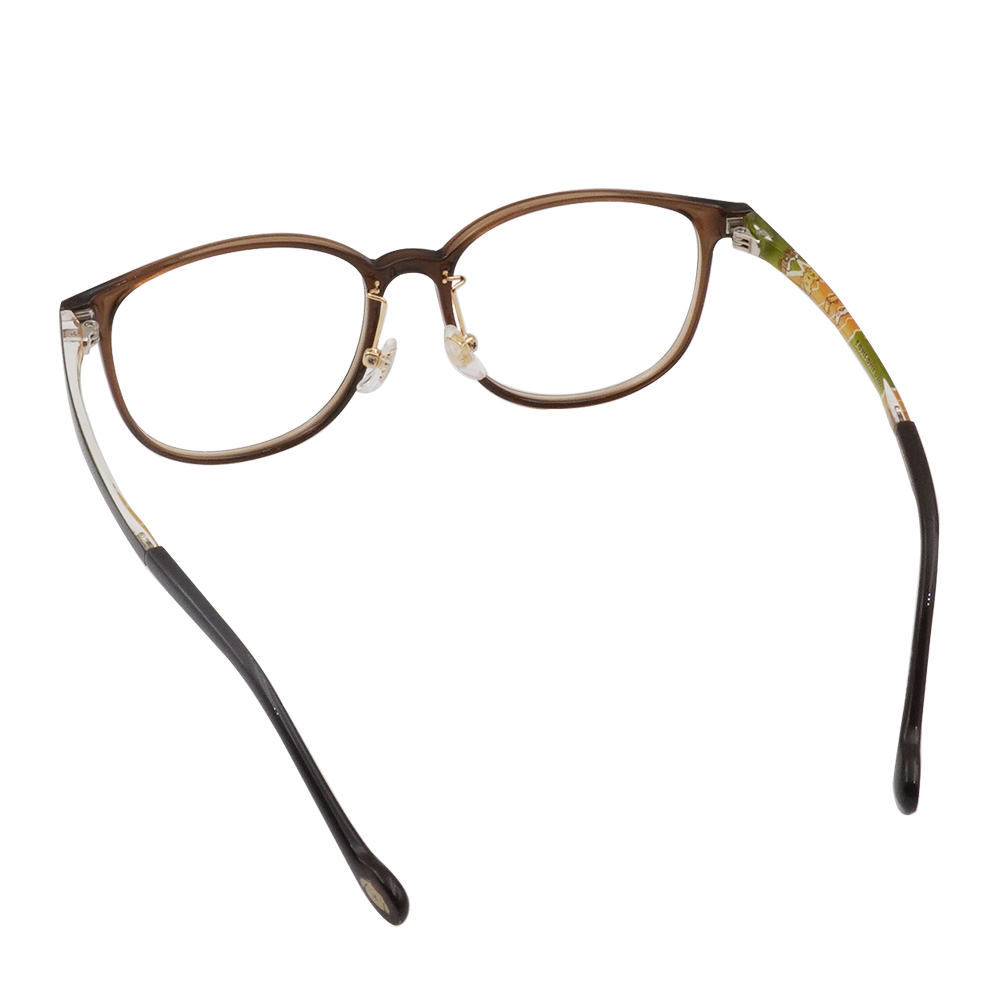 三麗鷗夢幻隊▪︎布丁狗｜小夥伴賽跑 方框眼鏡｜咖啡棕