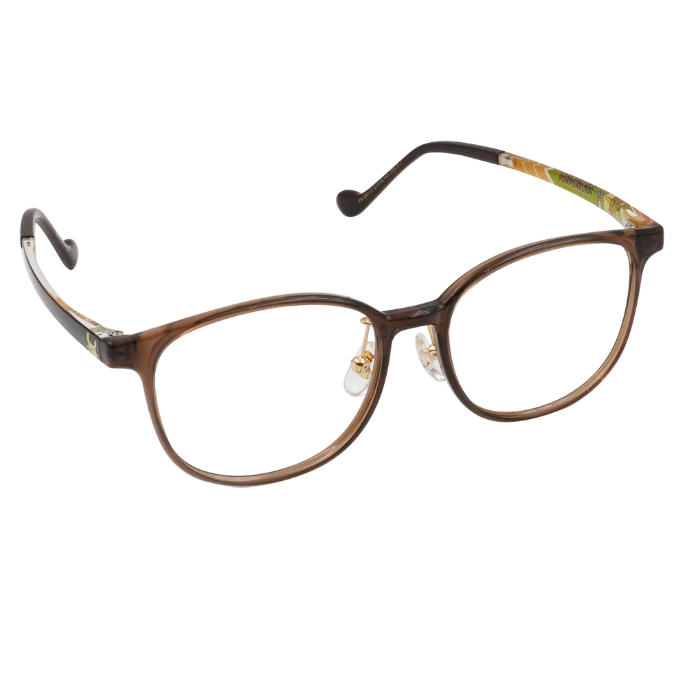 三麗鷗夢幻隊▪︎布丁狗｜小夥伴賽跑 方框眼鏡｜咖啡棕