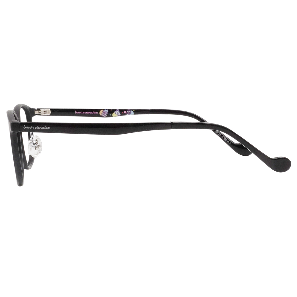 三麗鷗夢幻隊▪︎全體｜運動會大集合 方框眼鏡｜霧質黑