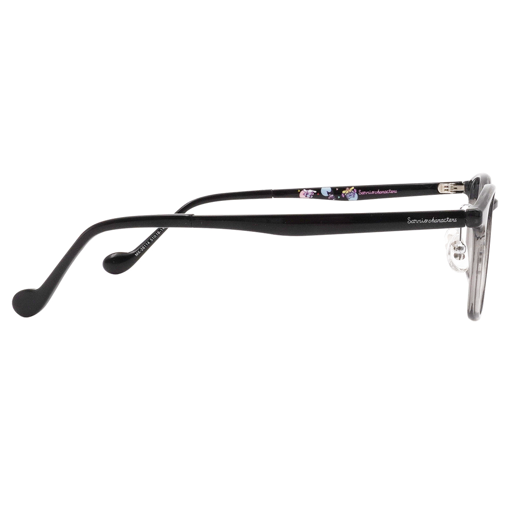 三麗鷗夢幻隊▪︎全體｜運動會大集合 方框眼鏡｜透深灰