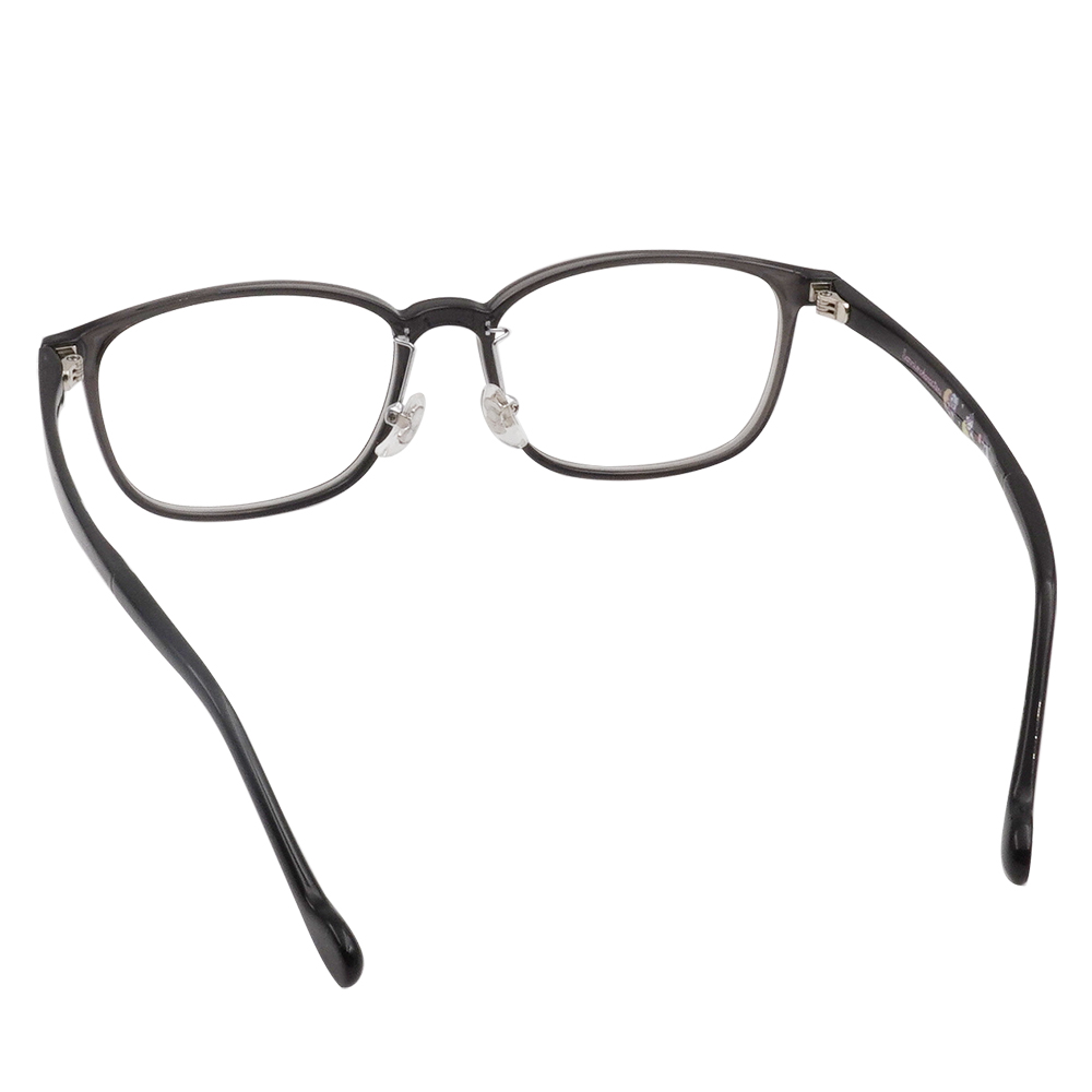 三麗鷗夢幻隊▪︎全體｜運動會大集合 方框眼鏡｜透深灰