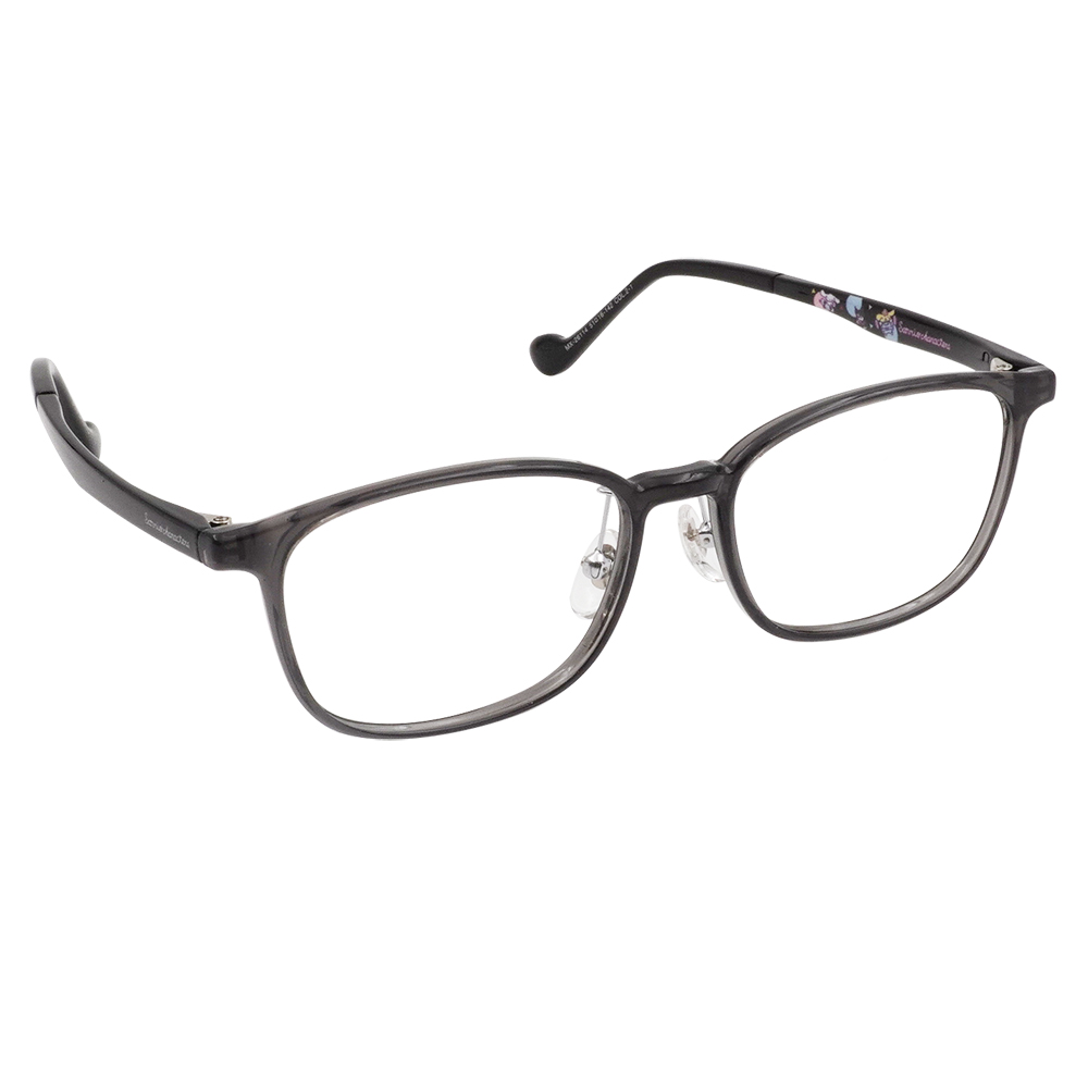 三麗鷗夢幻隊▪︎全體｜運動會大集合 方框眼鏡｜透深灰