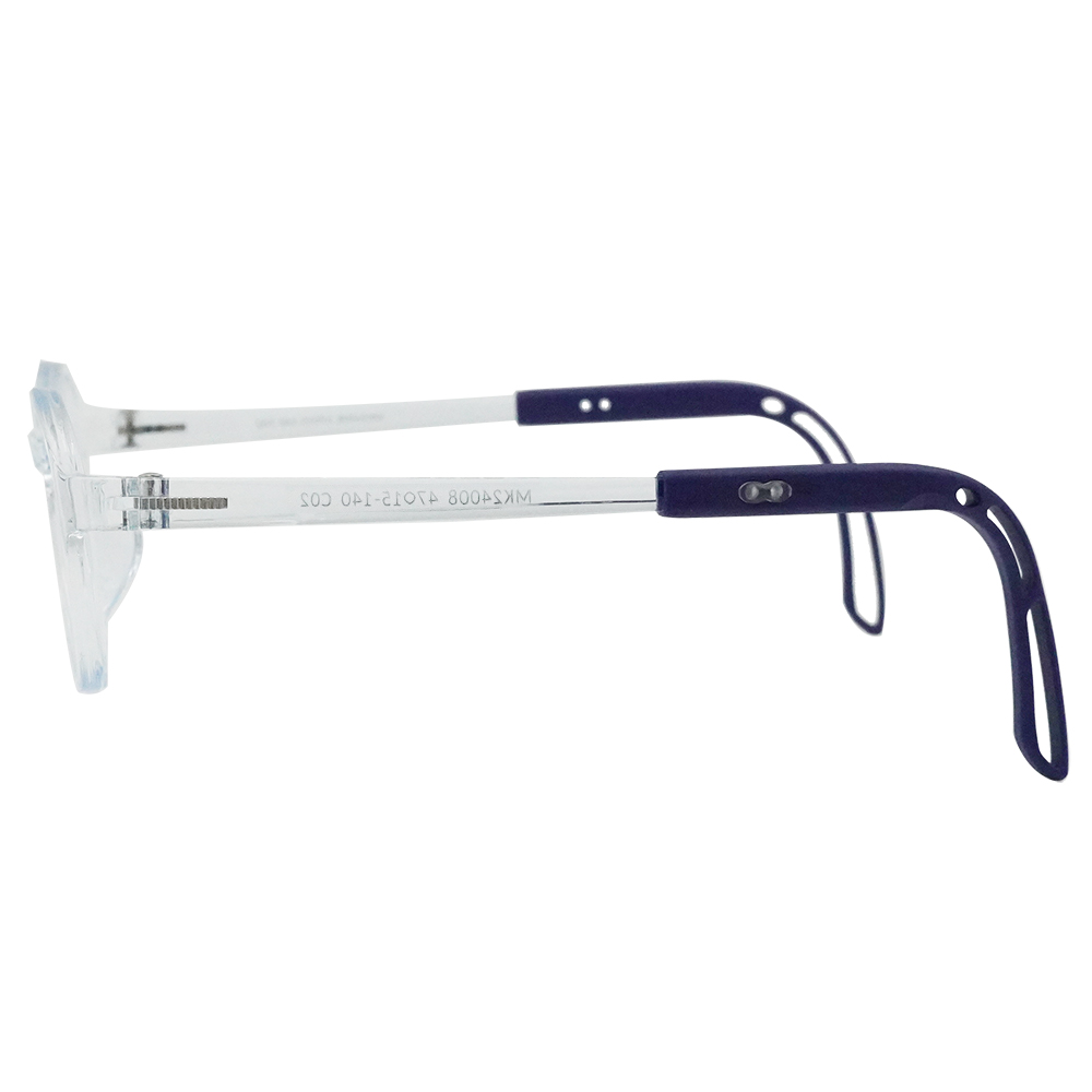 MICKY KIDS｜好奇寶 橢圓框眼鏡｜氣泡藍