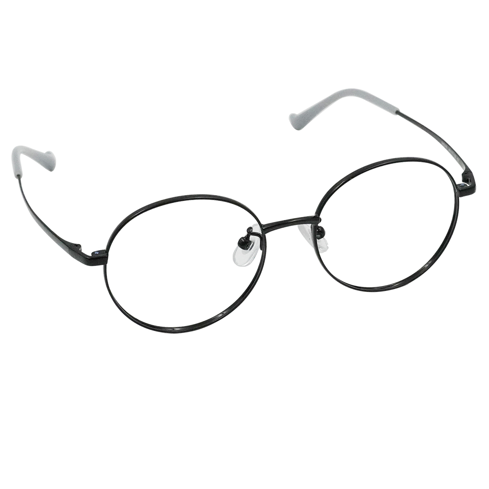 MICKY KIDS｜小領航家 圓框眼鏡｜影子黑