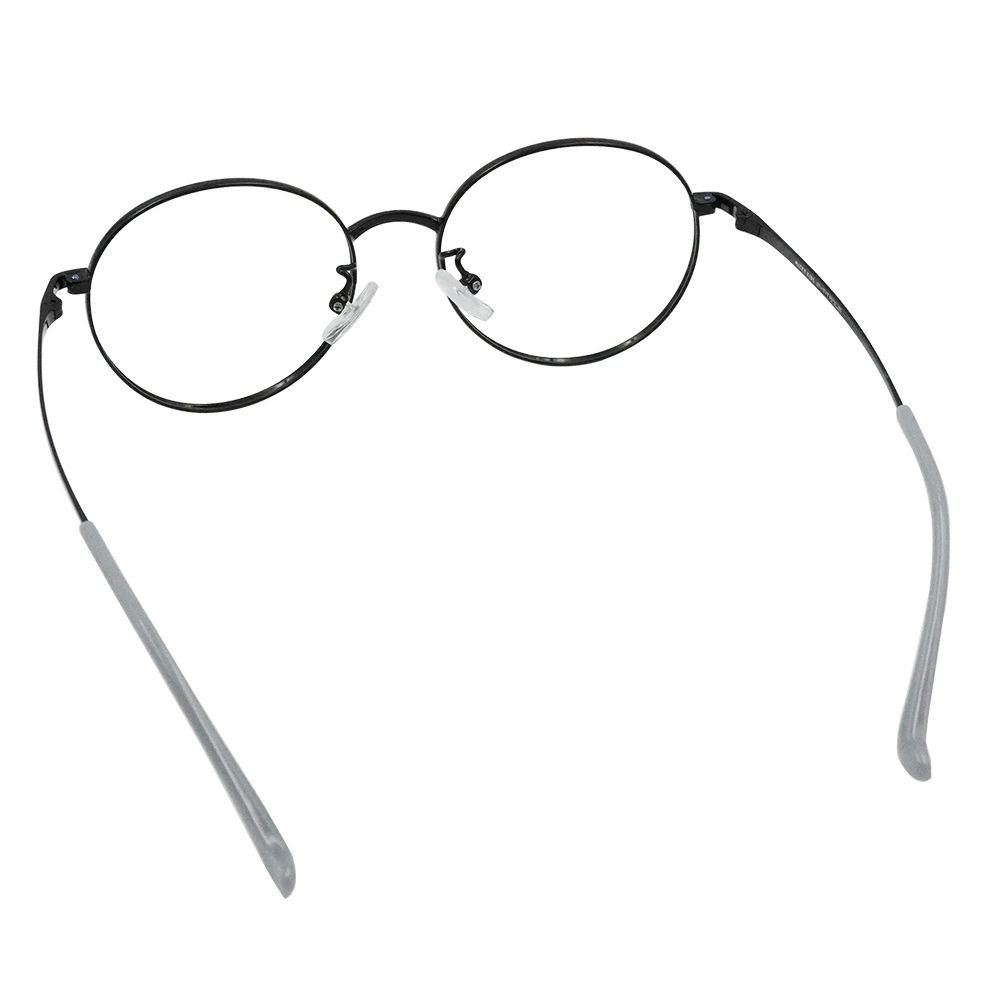 MICKY KIDS｜小領航家 圓框眼鏡｜影子黑