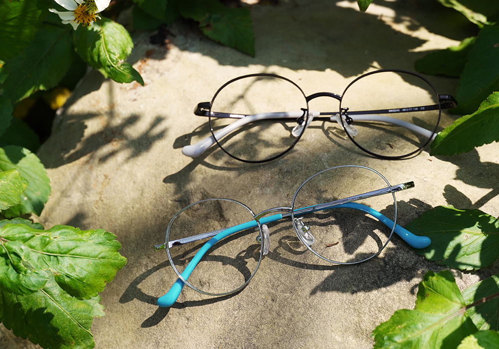 MICKY KIDS｜小領航家 圓框眼鏡｜影子黑