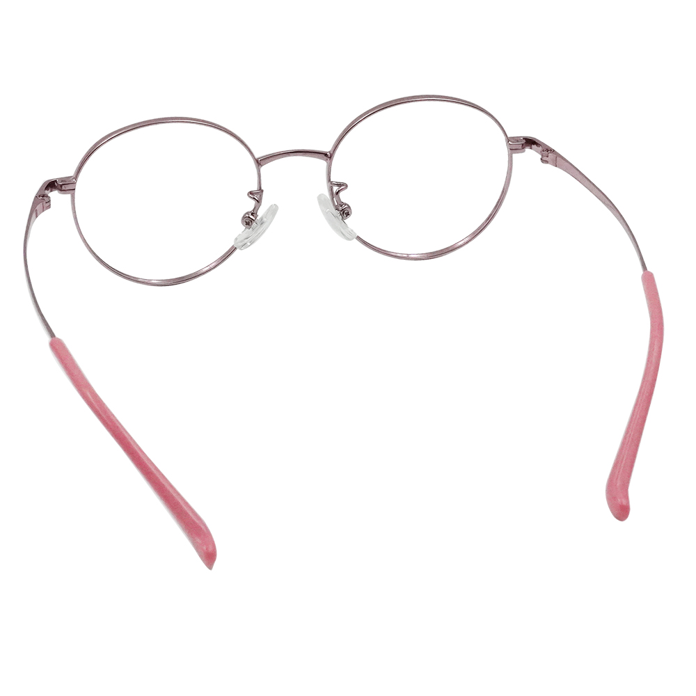 MICKY KIDS｜銀河鐵道 圓框眼鏡｜草莓歐蕾