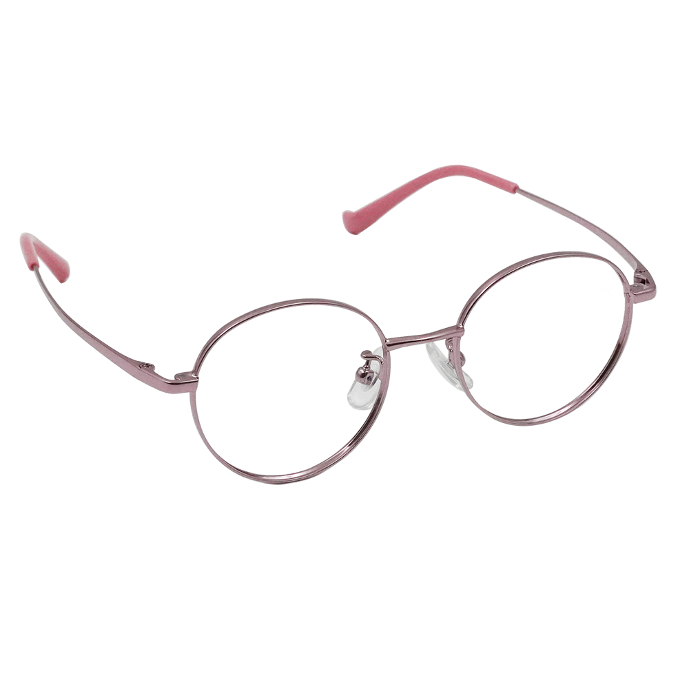 MICKY KIDS｜銀河鐵道 圓框眼鏡｜草莓歐蕾