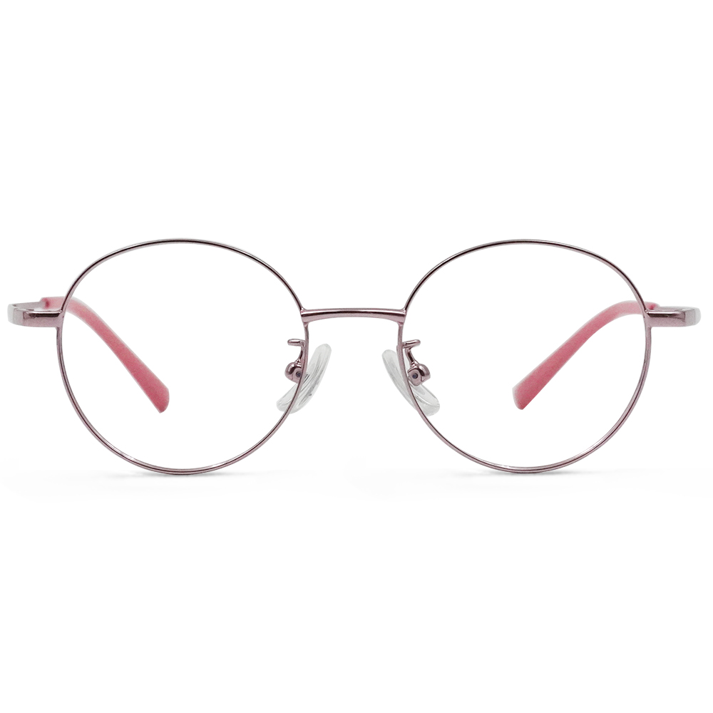 MICKY KIDS｜銀河鐵道 圓框眼鏡｜草莓歐蕾