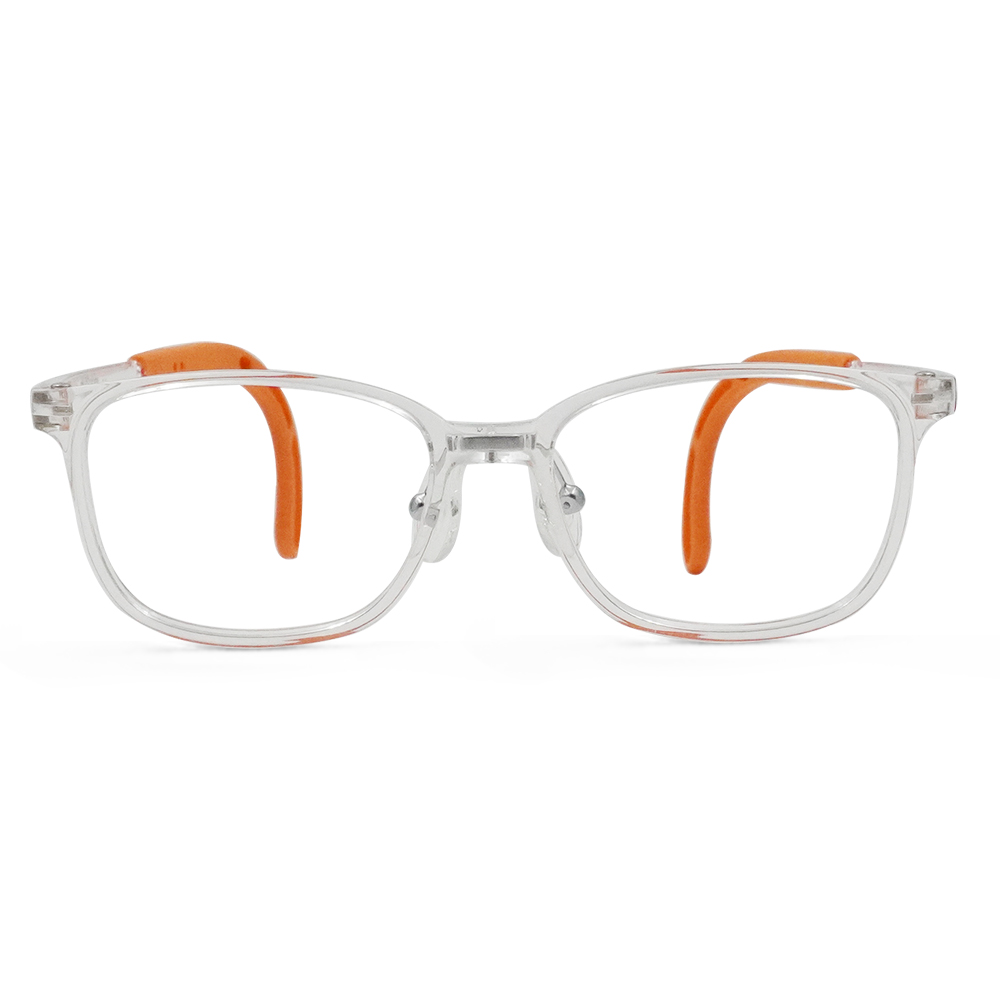 MICKY KIDS｜童日常 方框眼鏡｜清透X澄