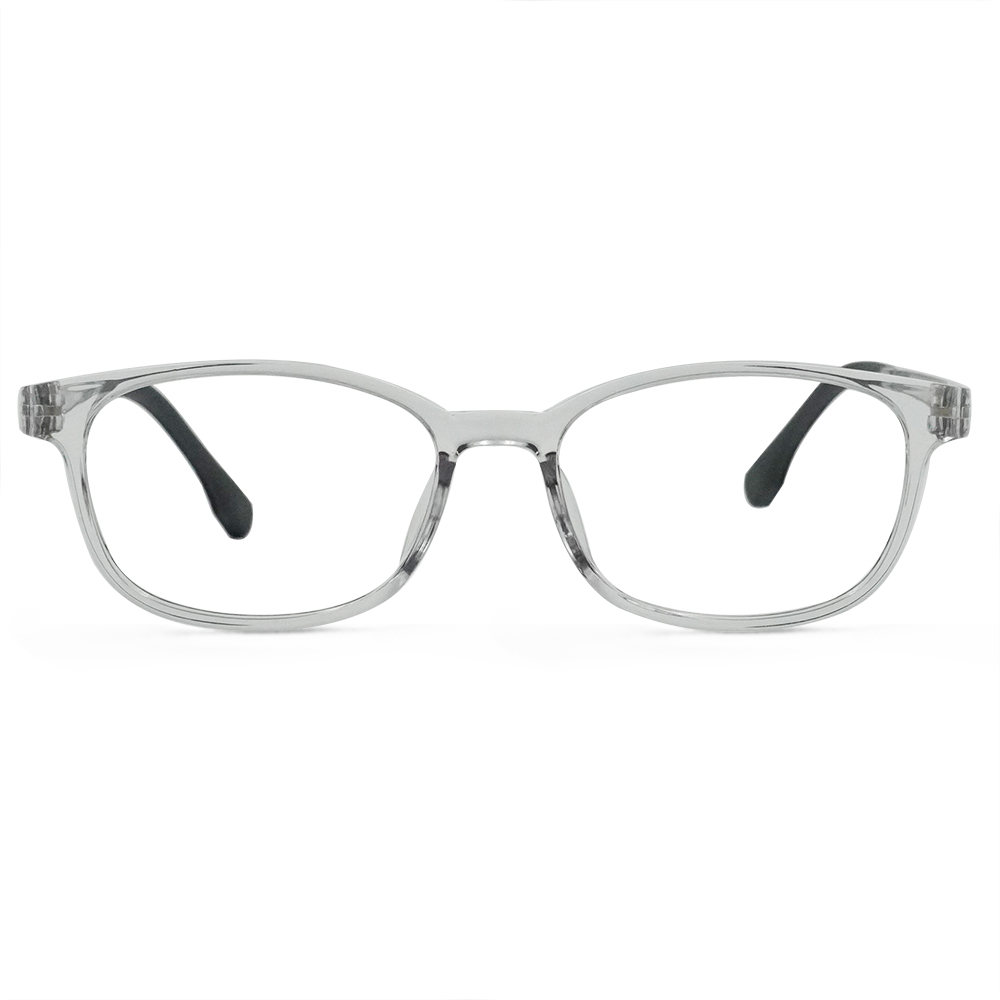 MICKY KIDS｜星願家 長方框眼鏡｜極透灰