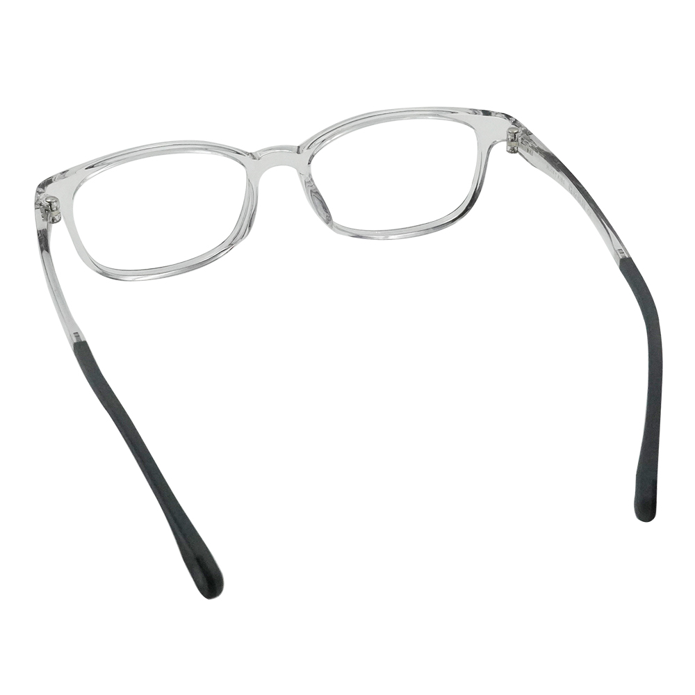 MICKY KIDS｜星願家 長方框眼鏡｜極透灰