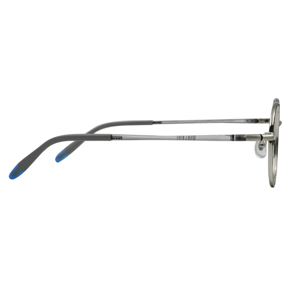 MICKY KIDS｜小追光者 圓框眼鏡｜沉穩灰銀