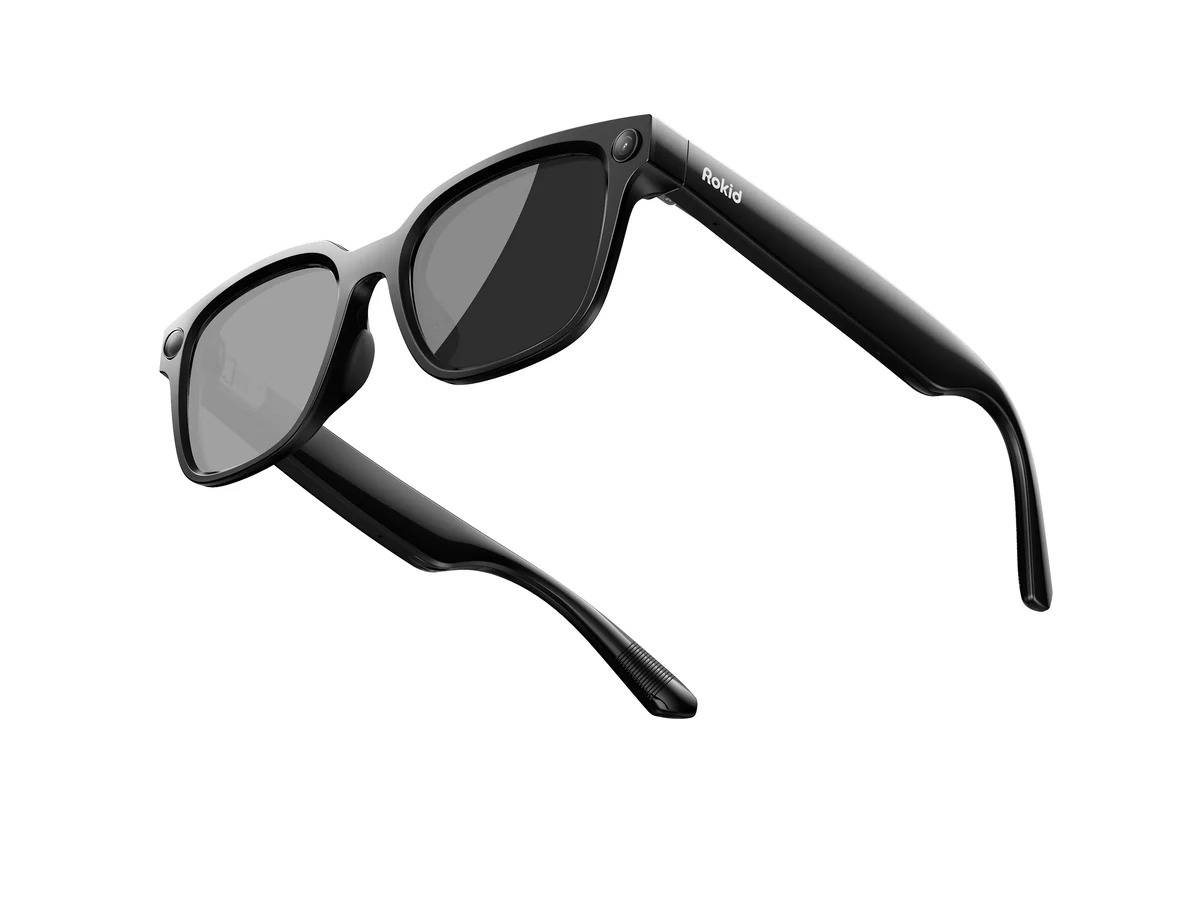 Rokid 樂奇 | AI Glasses Style | 曜黑