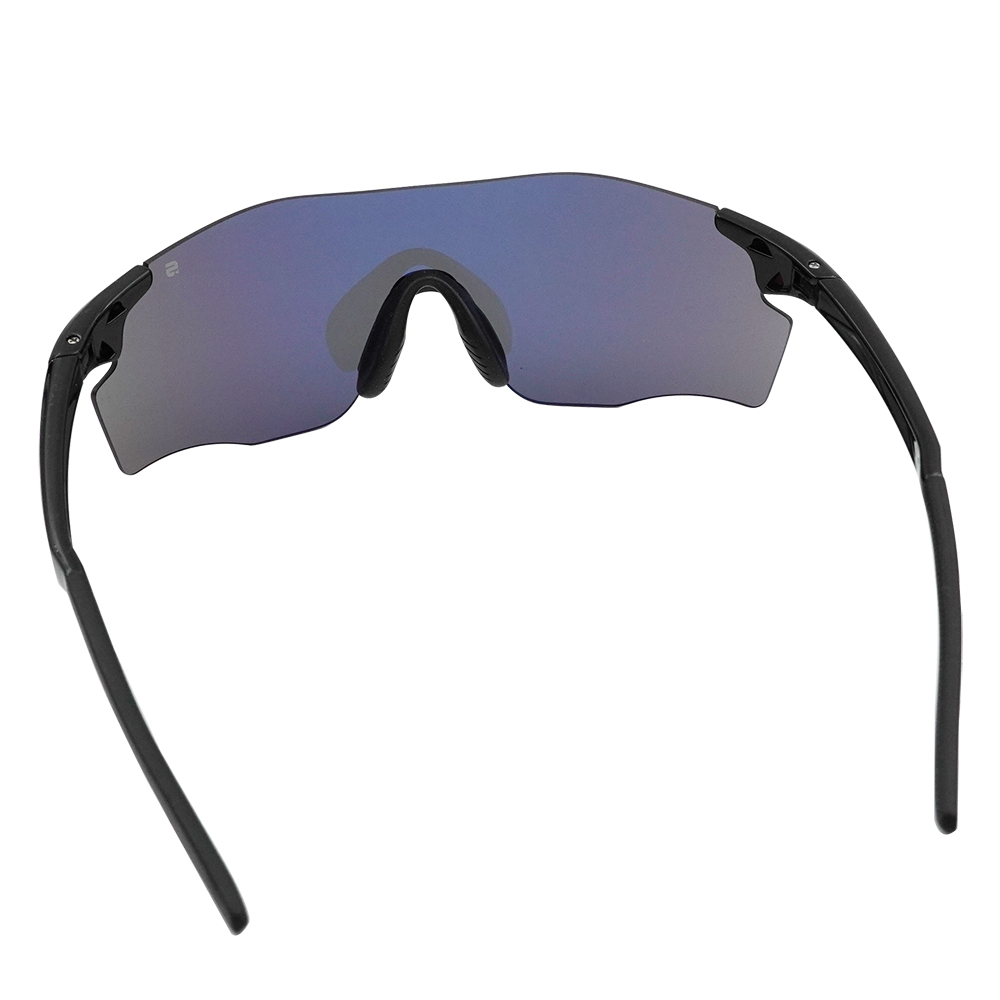 SUPER SPORT | 森之領域護眼框運動太陽眼鏡 | 光曜黑