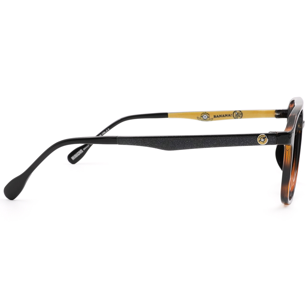小小兵系列-光學框  |  Banana! 飛官框眼鏡  |  魅力玳瑁