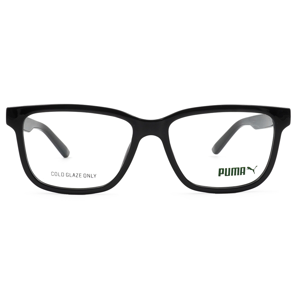 PUMA | 疾速視界方框眼鏡| 奔馳黑