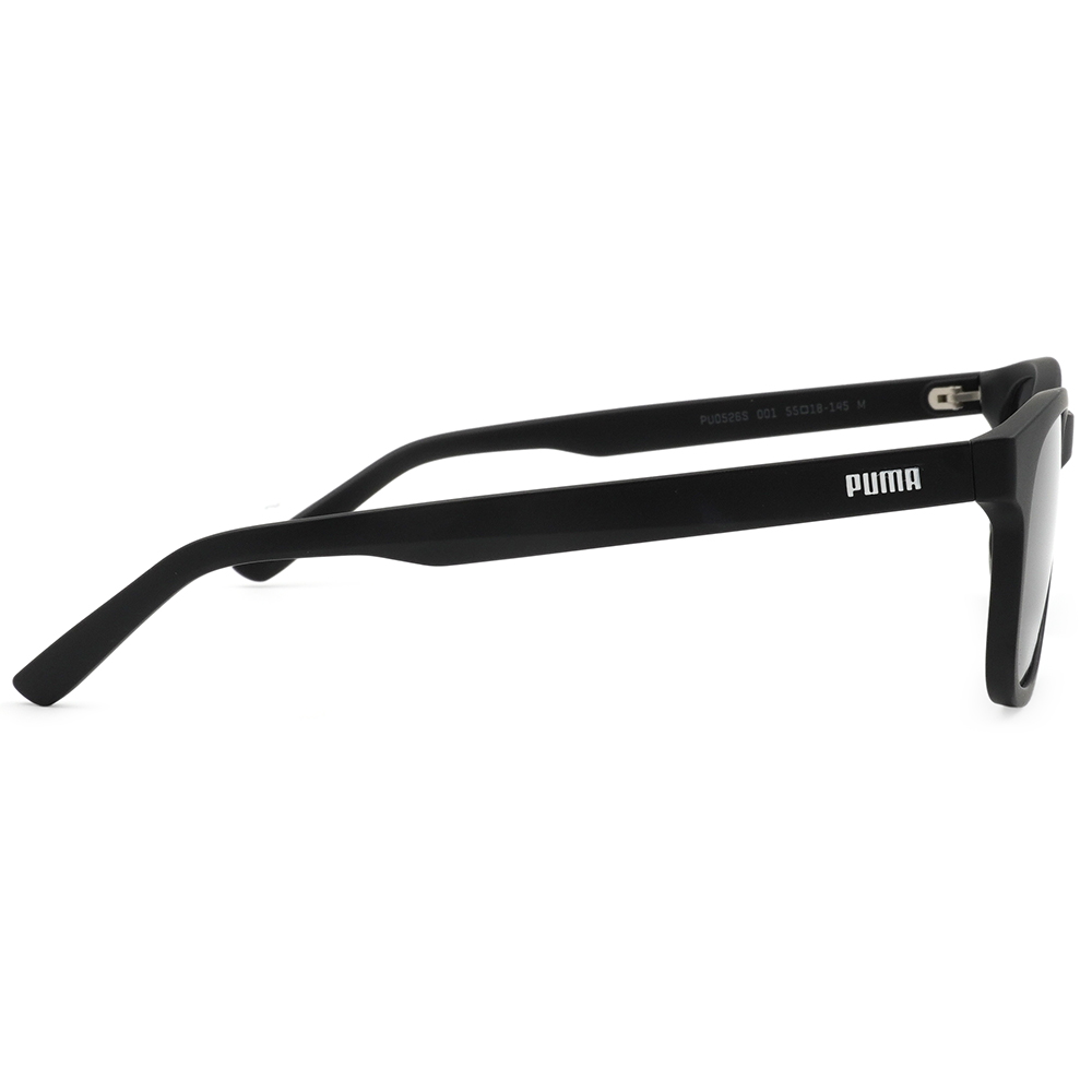 PUMA | 街頭城市方框太陽眼鏡 | 鏡面黑