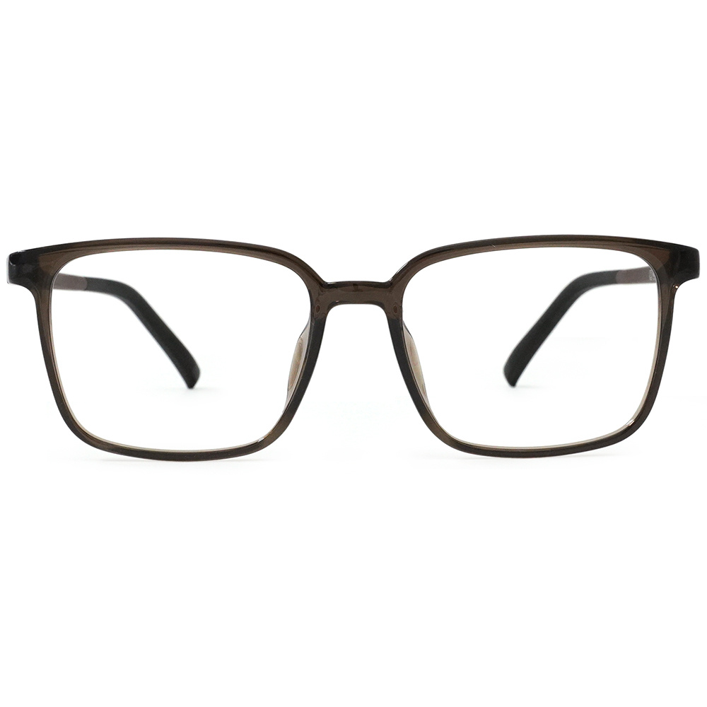 FORECO | 定格焦影方框眼鏡 | 靜謐透咖