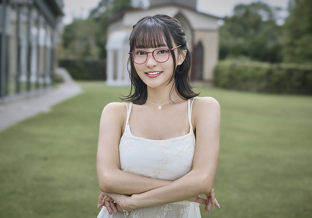 FORECO | 元氣頻率長方框眼鏡 | 亮珊紅