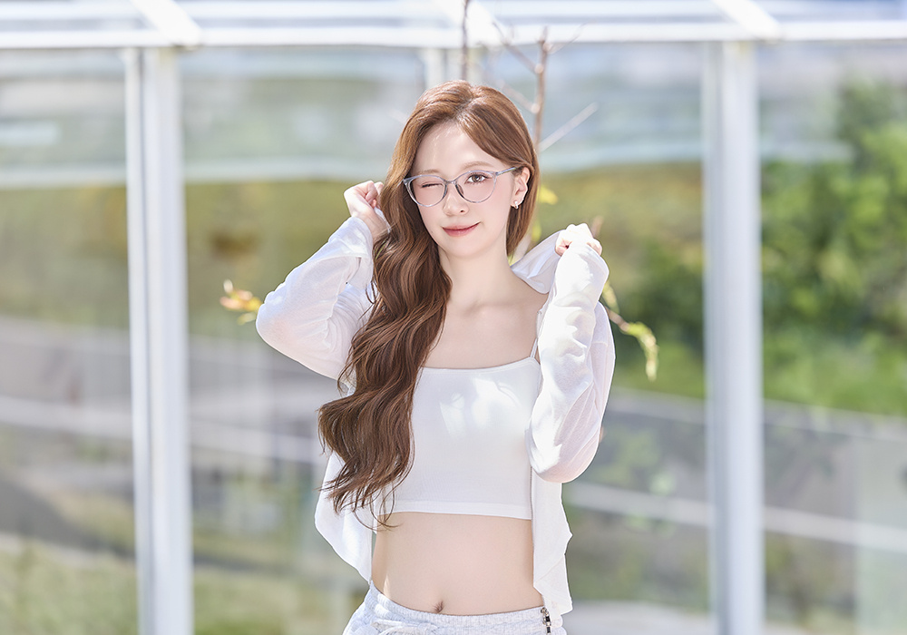 FORECO | 生活美學貓眼框眼鏡 | 光澈灰
