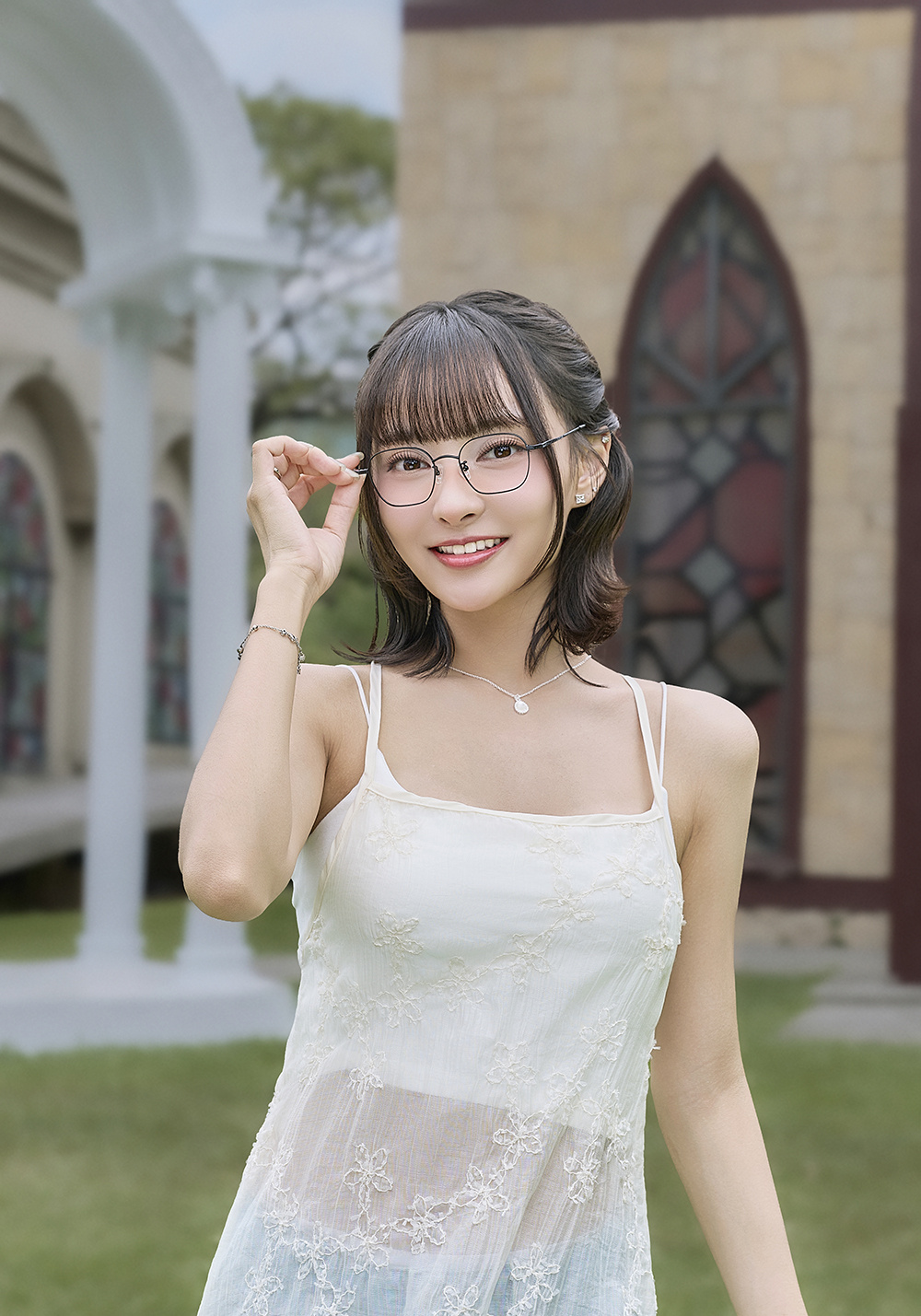 FORECO | 輕盈日和長方框眼鏡 | 微風黑