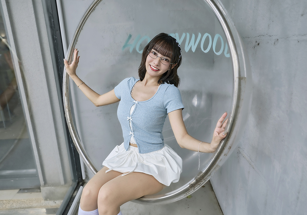 FORECO | 美學新章橢圓框眼鏡 | 光境銀
